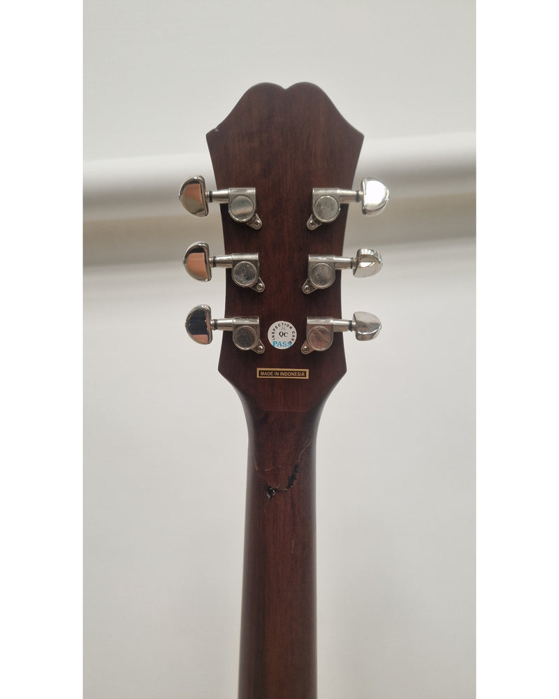Epiphone AJ-220SCE/N - Acoustic Guitar - Natural - Good - image 11
