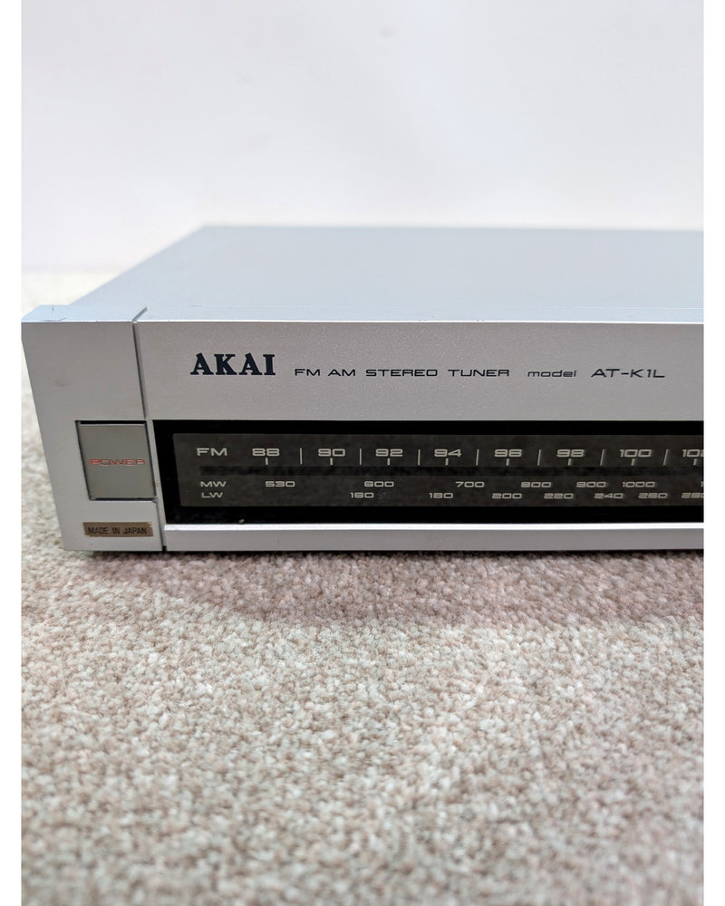 Akai AT-K1L - Hi-Fi Tuner - Silver - Fair - image 4