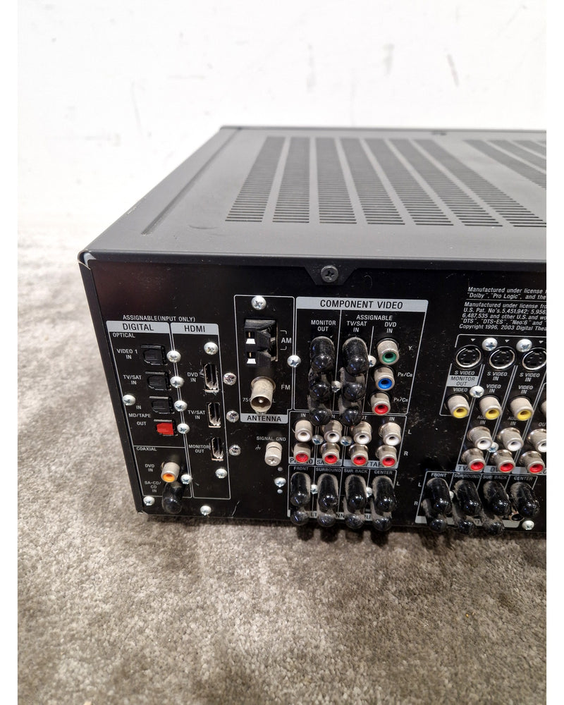 Sony DA1200ES - Hi-Fi Amplifiers - Black - Very Good - Image 2
