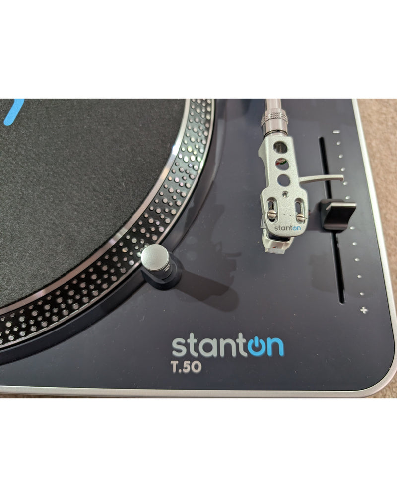 Stanton T.50 - Turntable - Silver/Black - Excellent w/ Original Box - image 7