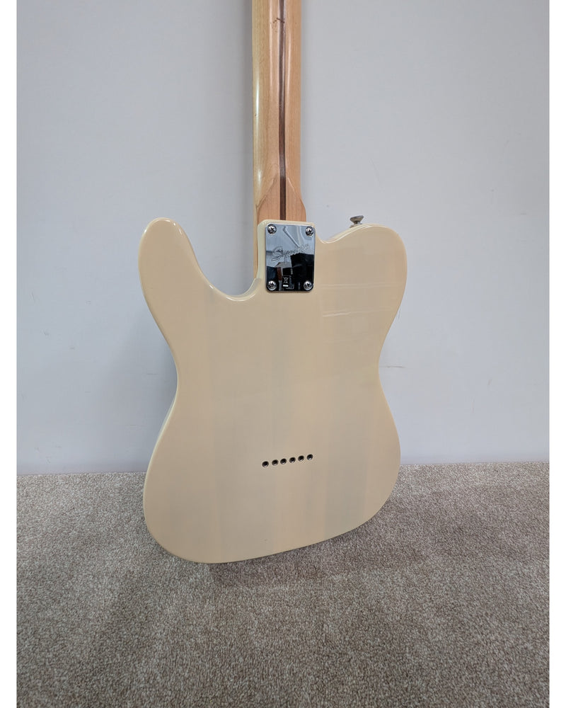 Squier Vintage Modified Telecaster Custom II Indonesia 2011 - Electric Guitar - Blonde - Fair w/ Soft Case - image 4