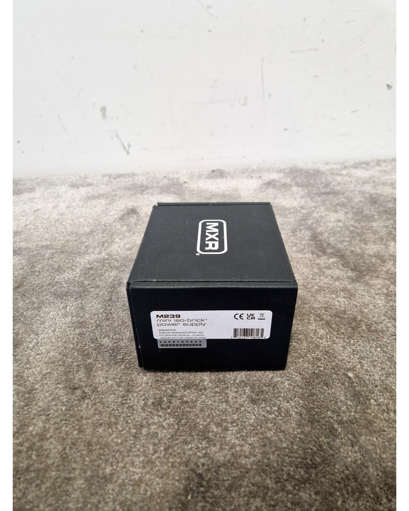 MXR M239 Iso Brick Mini Pedal Power Supply - Compact Design - Excellent w/ Original Box & Power Supply - Image 13