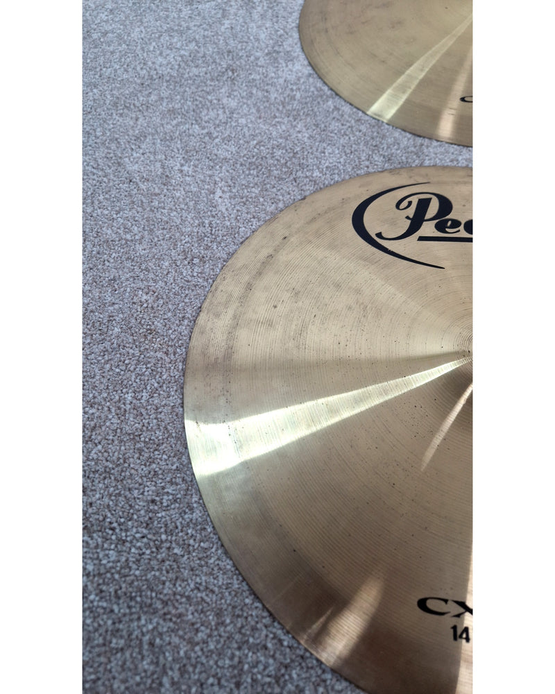Pearl CX-300 14'' Hi-Hat Pair - Cymbals - Good - image 5