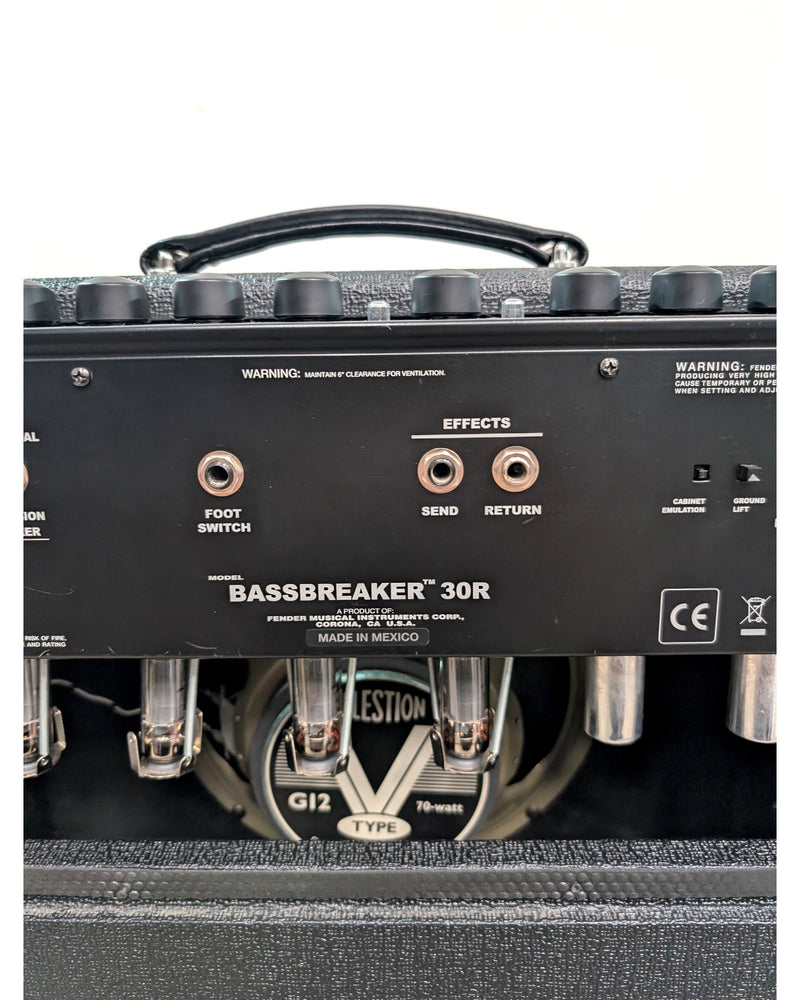Fender Bassbreaker 30R - Guitar Amplifier - Black - Excellent w/ Soft Case - image 12