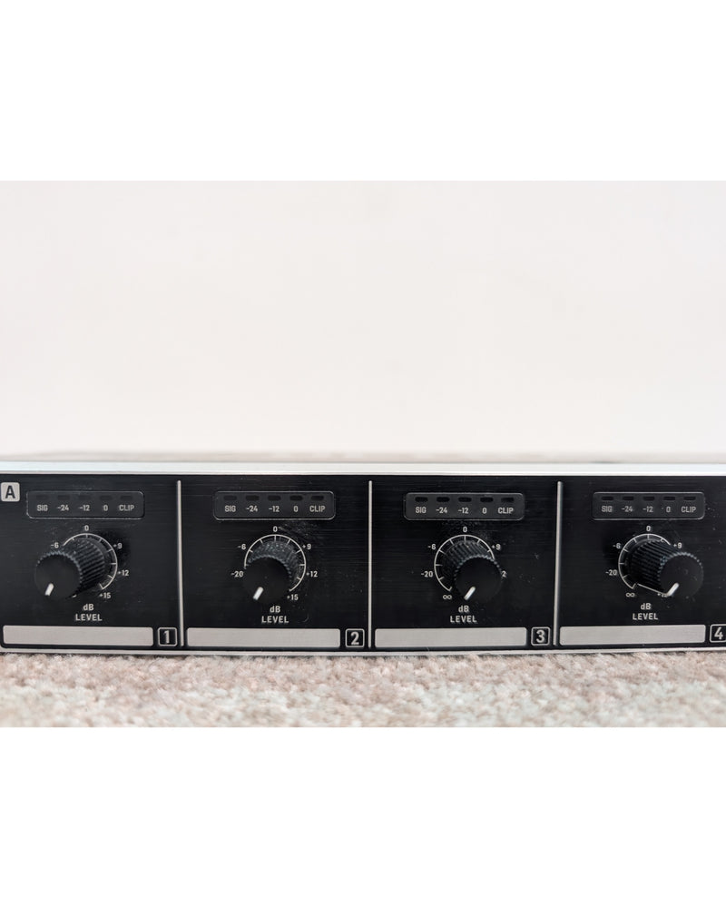 Behringer Ultralink DS2800 - Patchbay - Silver/Black - Good - image 4
