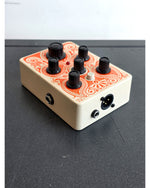 Orange Acoustic Preamp - Effects Pedal - Orange - Excellent - Image 4