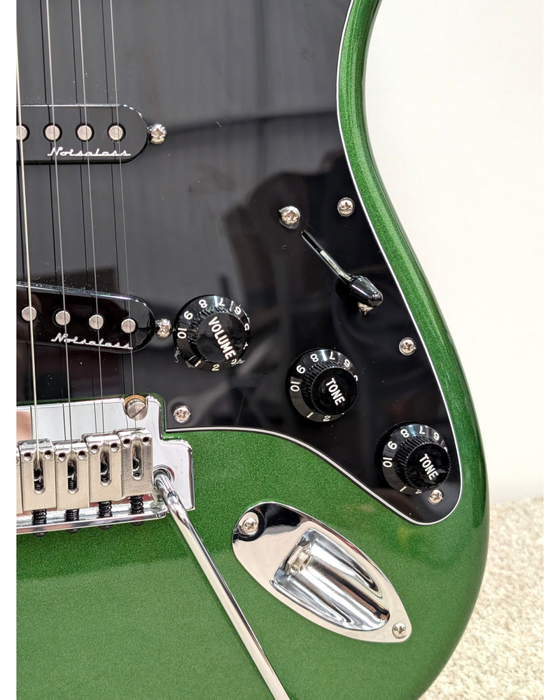 Fender Player II Modified Stratocaster MN (2025) - Electric Guitar - Harvest Green Metallic - Like New w/ Soft Case - image 3