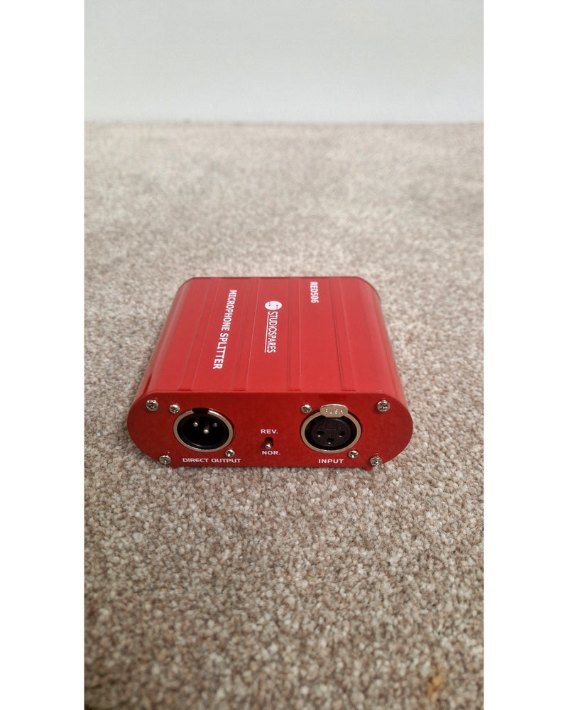 Studiospares RED506 - Adapters & Converters - Red - Like New w/ Original Box - image 8
