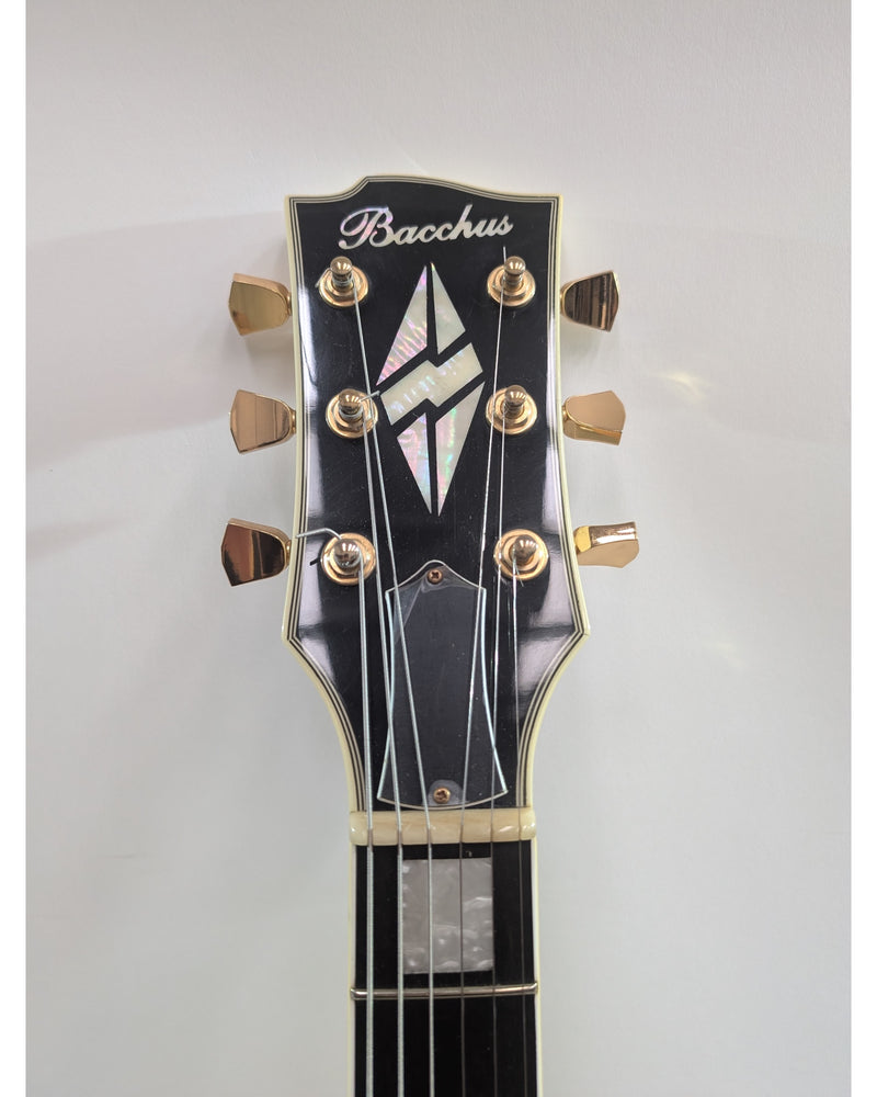 Bacchus Craft Series - Electric Guitar - White - Excellent - image 4