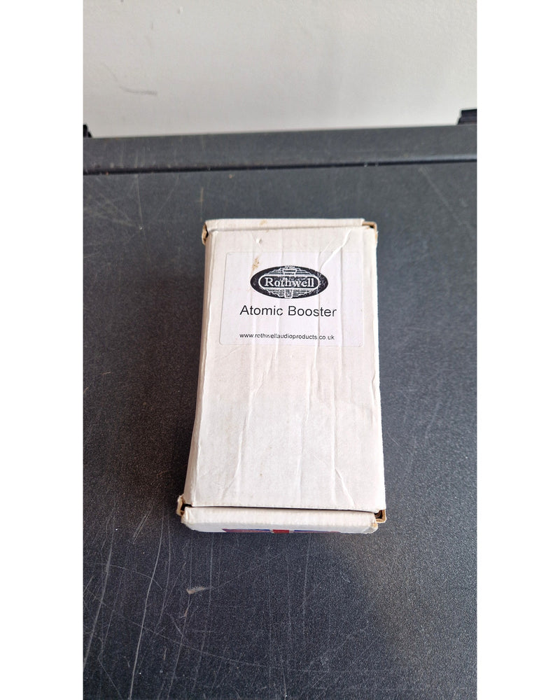 Rothwell Atomic booster - Effects Pedal - Fair w/ Original Box - image 2