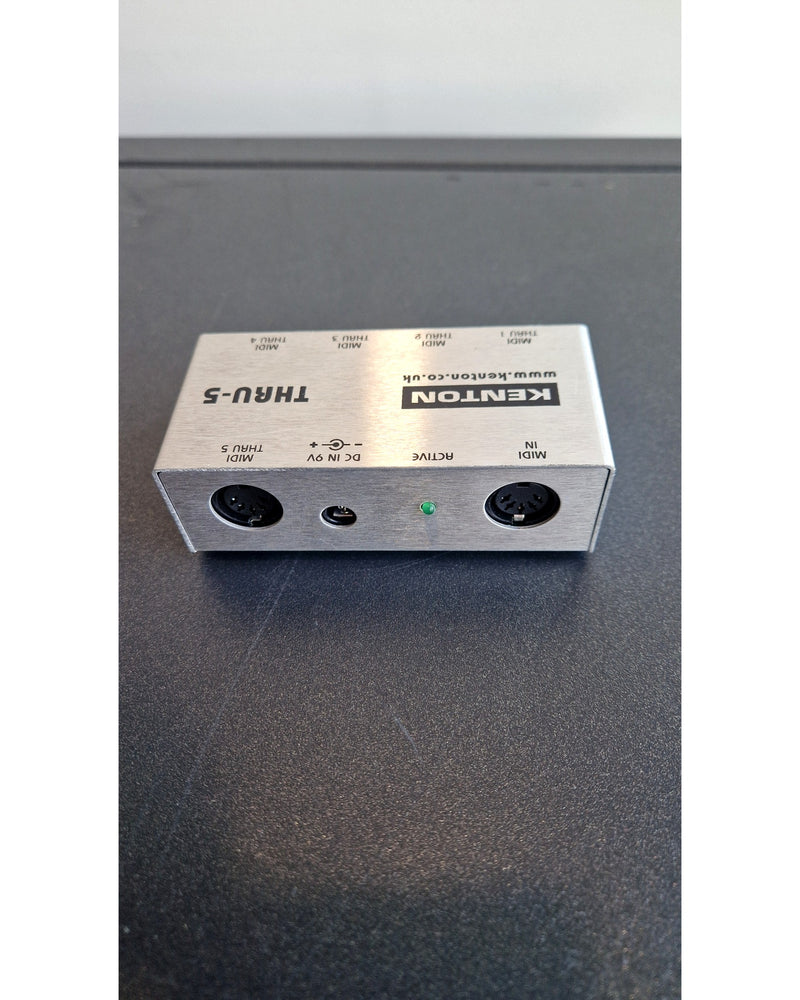 Kenton THRU-5 - MIDI Interface - Like New w/ Power Supply & Manuals - Image 5