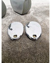 Bowers & Wilkins M-1 - Hi-Fi Speakers - Silver - Pair - Very Good - Photo 4