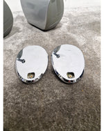 Bowers & Wilkins M-1 - Hi-Fi Speakers - Silver - Pair - Very Good - Image 4