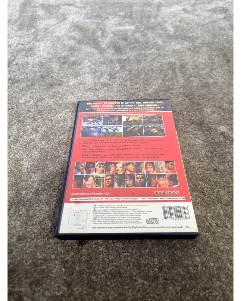 Tekken Tag Tournament - Video Game – Video Game - Good w/ Original Box - Image 2