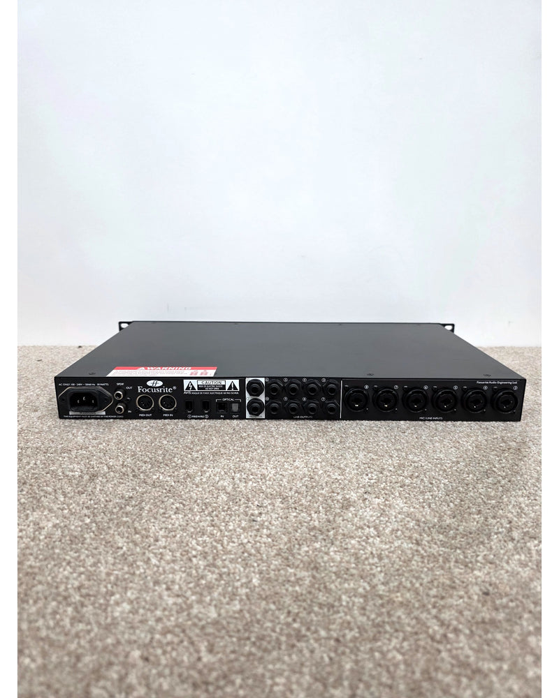 Focusrite Saffire Pro-40 - Audio Interface - Very Good - image 8