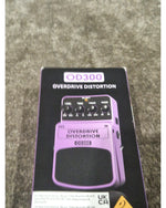 BEHRINGER OD300 Distortion - Effects Pedal - Excellent w/ Original Box & Manuals - Image 11