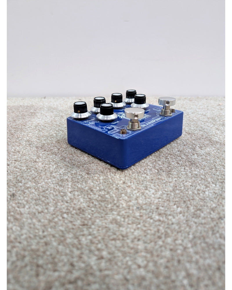 Pedal Pawn BluesPrint - Overdrive & Distortion Pedals - Blue - Excellent w/ Manuals - image 2