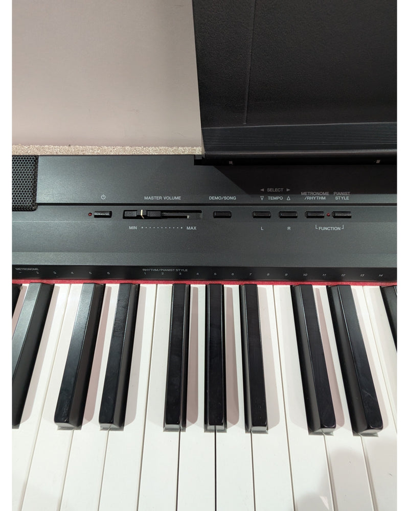 Yamaha P-115 - Digital Piano - Black - Very Good w/ Power Supply - image 8