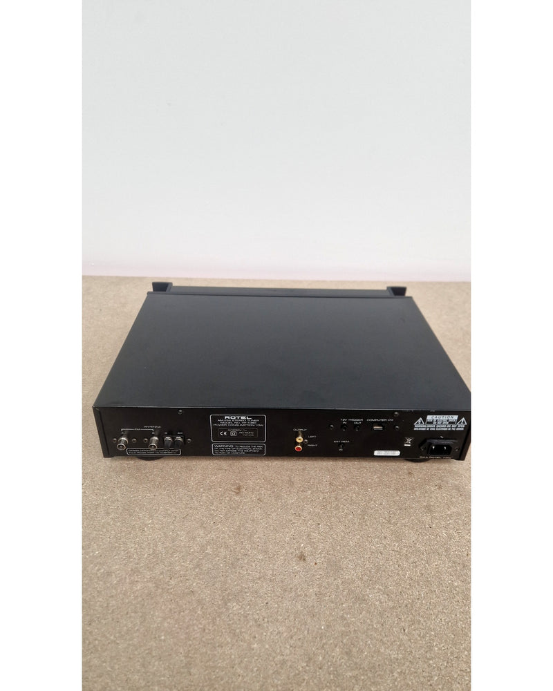 Rotel RT-1080 - Hi-Fi Tuner - Black - Good w/ remote_control - Image 11