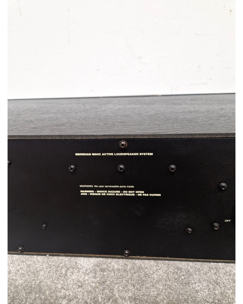 Meridian M60C - Center Speaker - Black - Good - Image 3