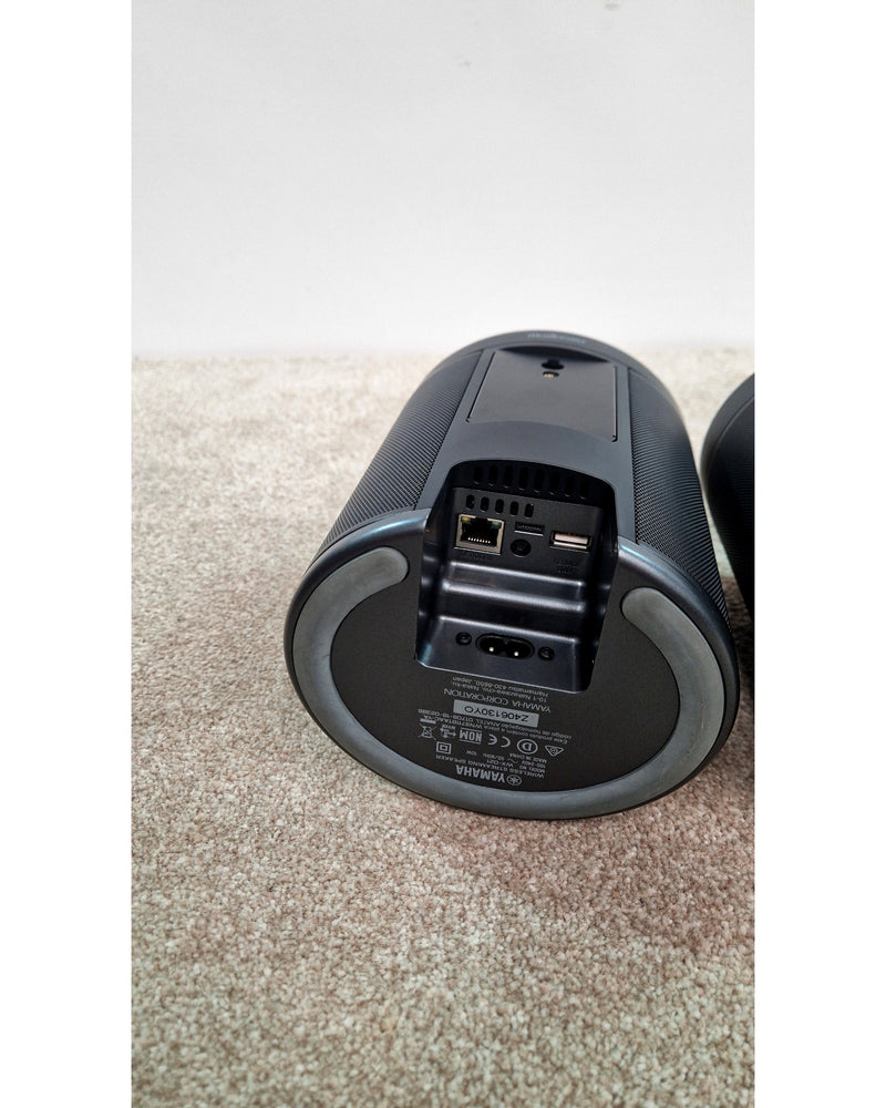 Yamaha MusicCast 20 WX-021 - Hi-Fi Speakers - Black - Very Good w/ Original Box - image 4