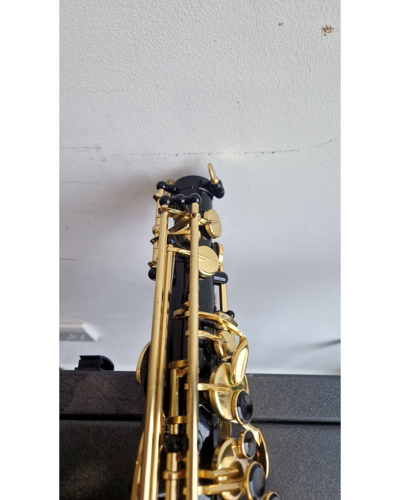 Sakkusu - Saxophone - Black Gold - Excellent w/ Hard Case - Image 6