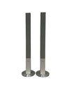 Loewe S1 Floor Standing Speaker - Pair - White - Excellent w/ stands - Photo 1