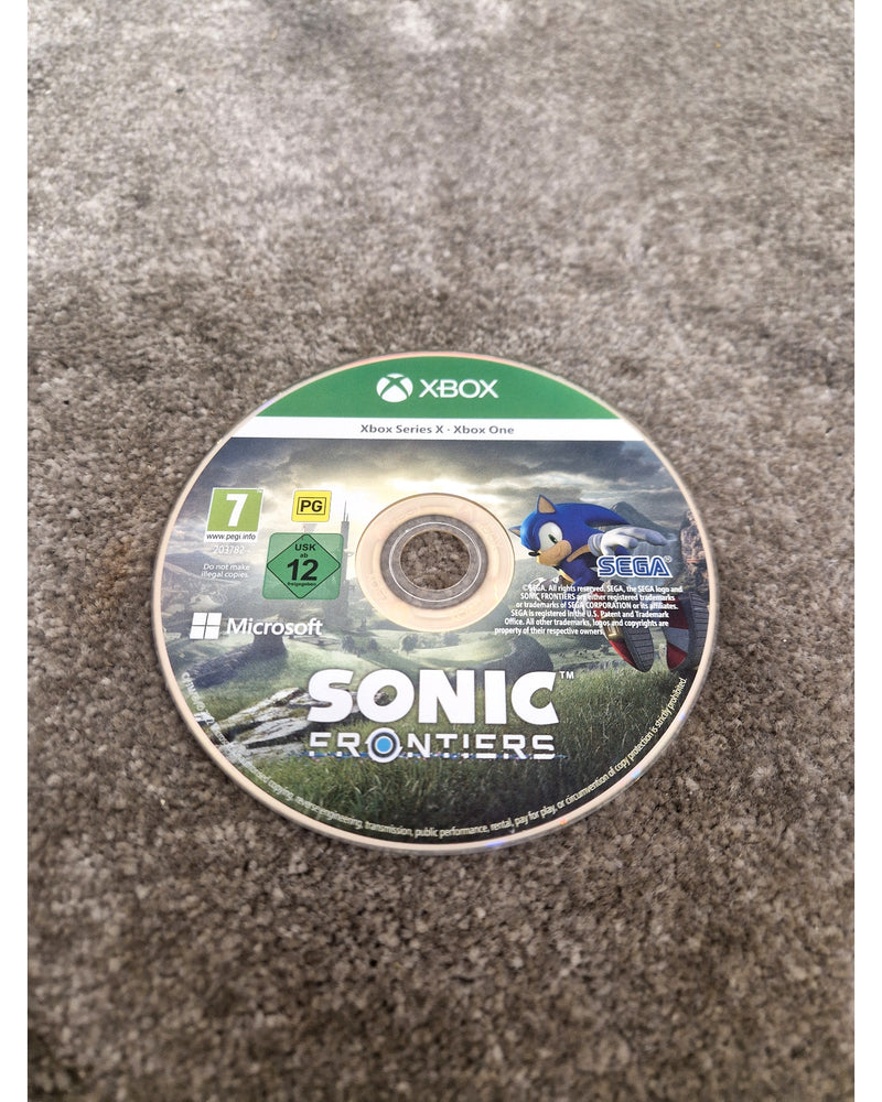 Sonic Frontiers - Xbox Series X/One Game - Excellent w/ Original Box - Image 5
