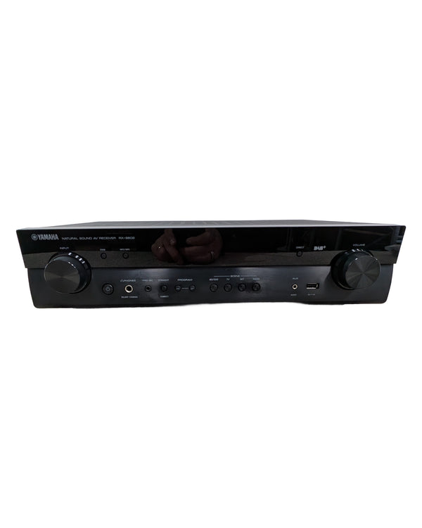 Yamaha RX-S602 - Receiver - Black - Excellent w/ Manuals & Remote Control