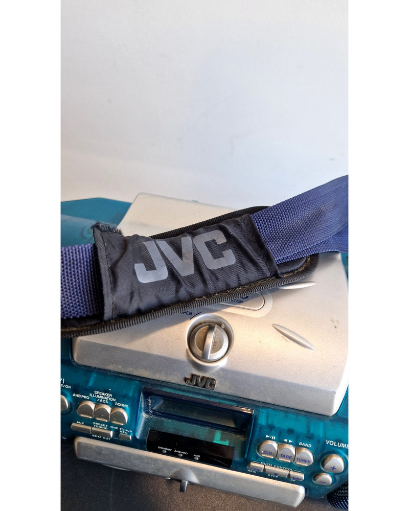 JVC RV-B550 - Radio - Blue - Fair - Image 7