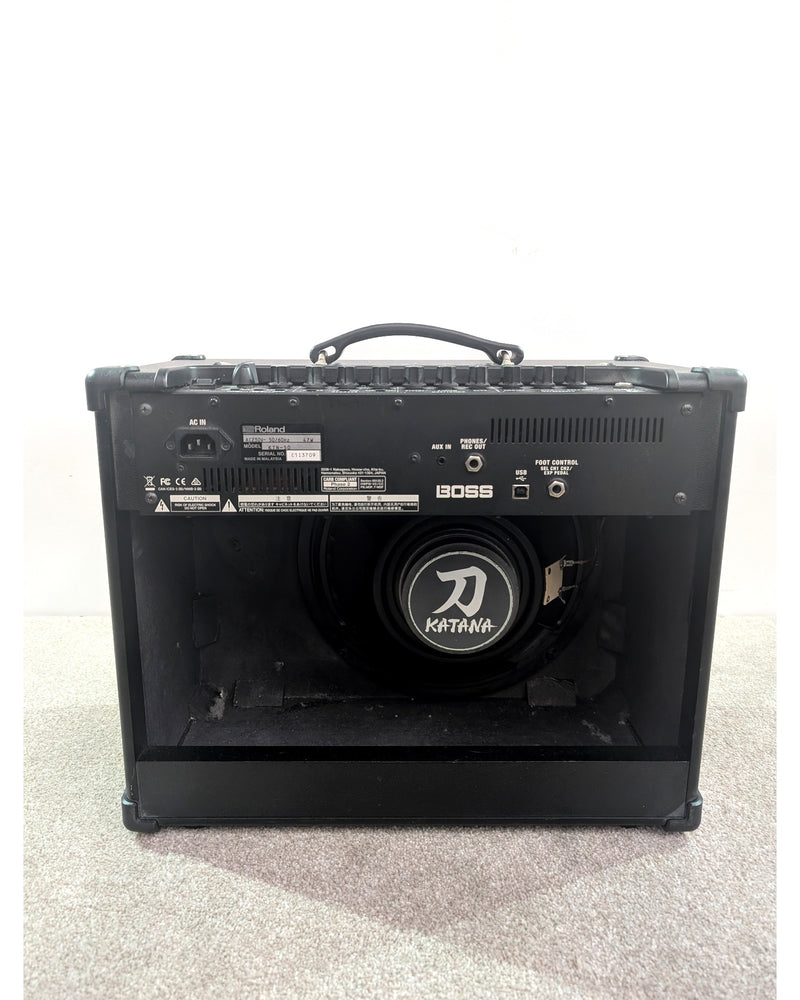 Boss Katana-50 (KTN-50) - Guitar Amplifier - Black - Excellent - image 4