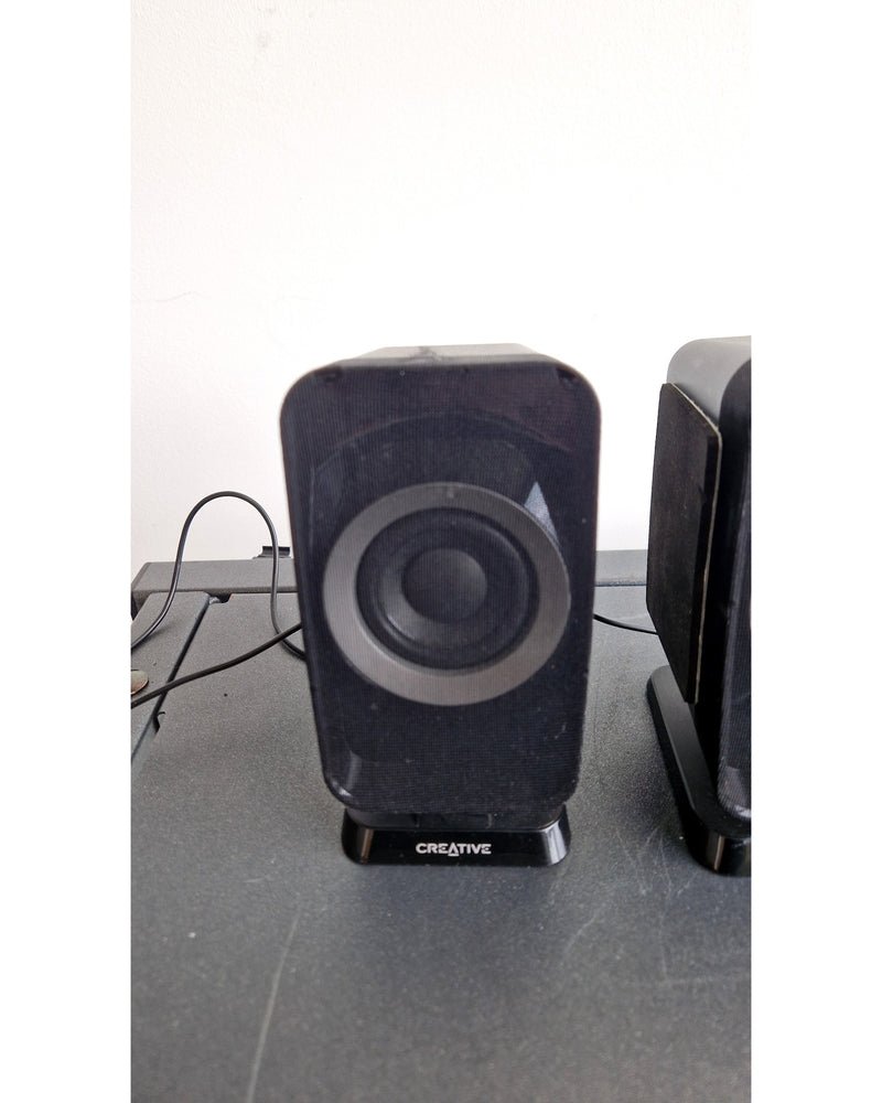 Creative T3150 - Hi-Fi Speakers - Black - Good - Image 8