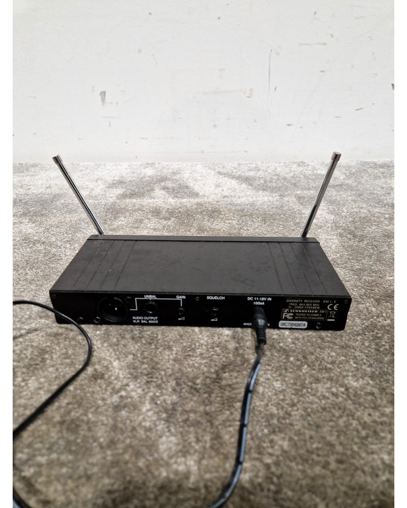 Sennheiser FreePort - Wireless Microphone System - Black - Good - Image 2