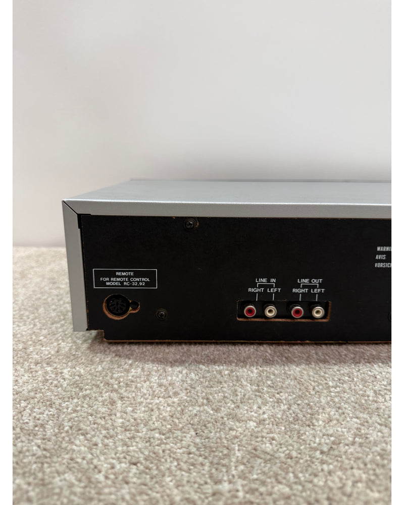Akai HX-A3 - Cassette Deck - Silver - Fair - image 8