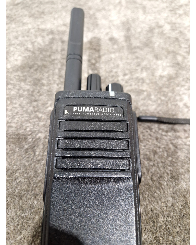 Puma Radio PR-585 - Black – Radio - Excellent w/ charging dock, power supply - Image 15
