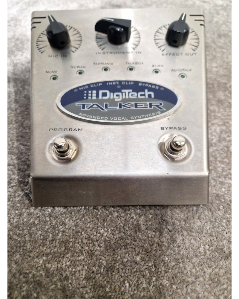 DigiTech Talker - Effects Pedal - Advanced Vocal Synthesis - Very Good - Image 3