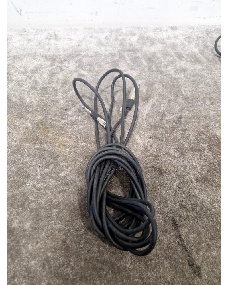 Job Lot OF Microphone Cables - X10 – Microphone Cable - Good - Image 9