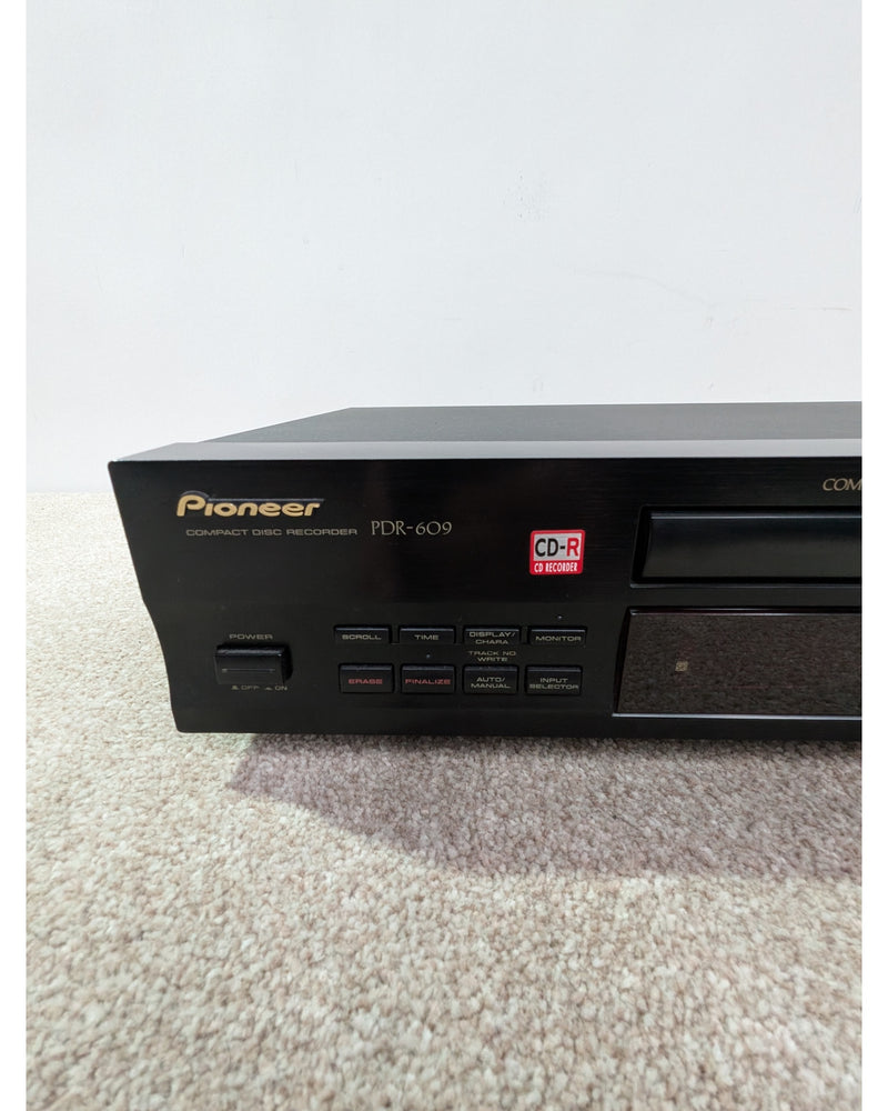 Pioneer PDR-609 - CD Player - Very Good w/ Manuals - image 4