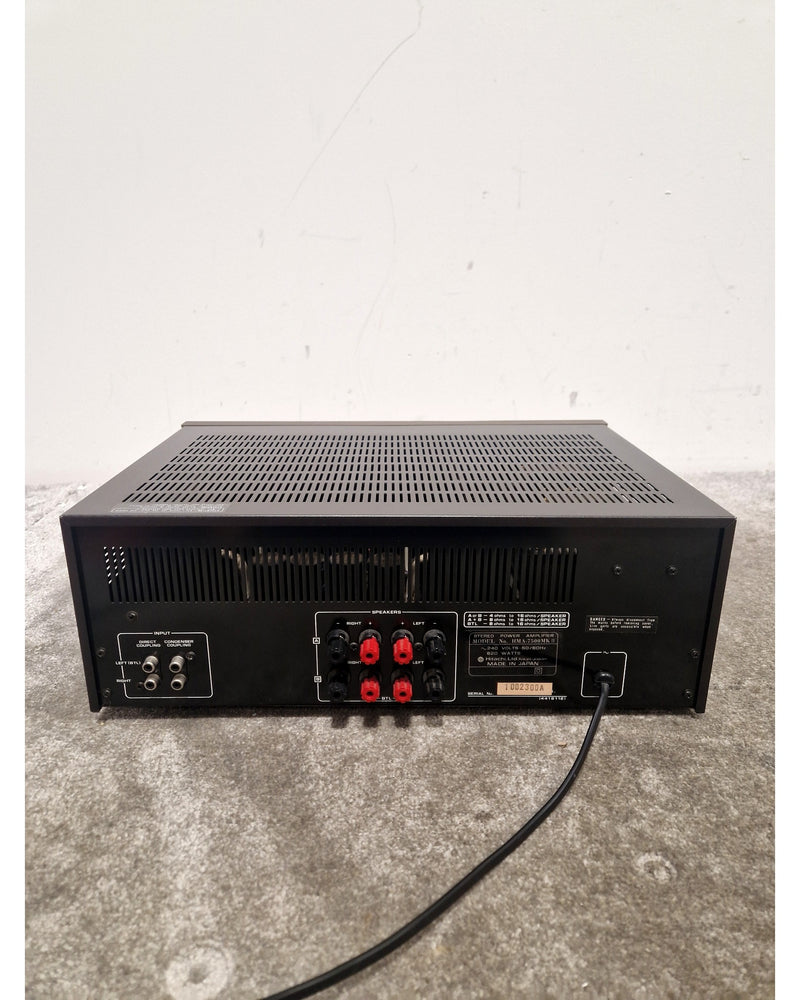 Hitachi HMA‑7500 MKII Power Amplifier - Dual Mono Design - Excellent - Image 7