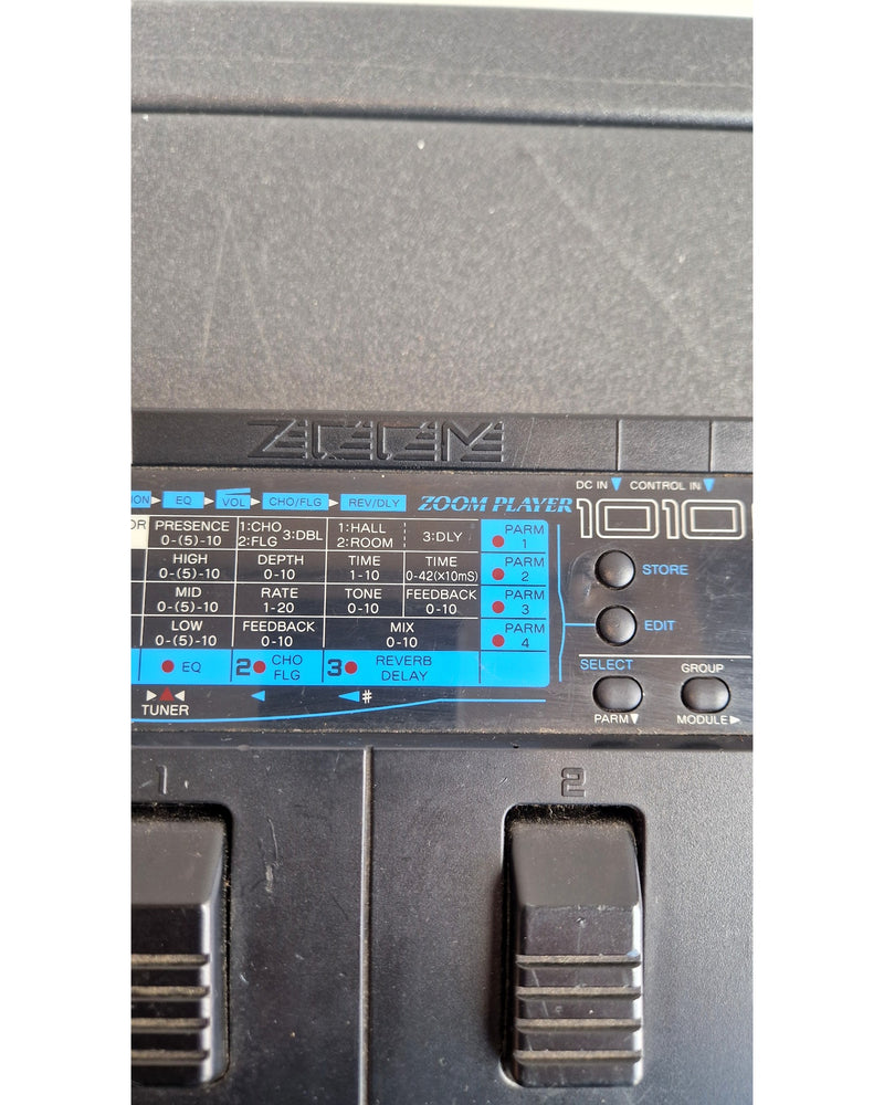 Zoom 1010 - Effects Pedal - Good - Image 7