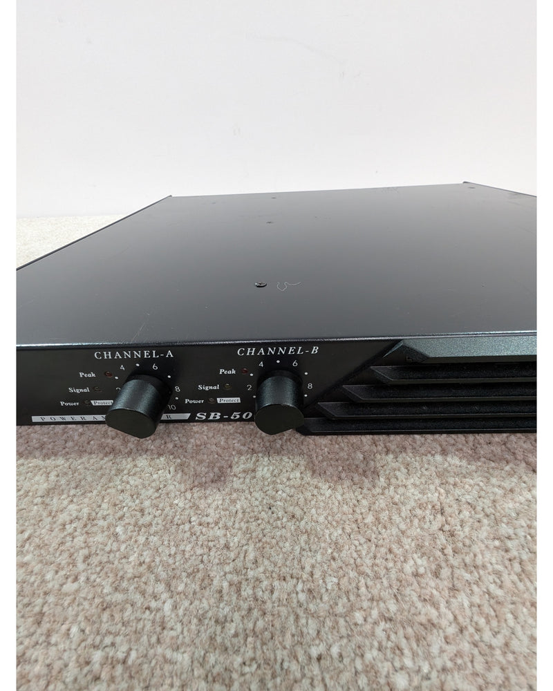 Warrior SB-500 - Power Amplifier - Black - Good - image 5