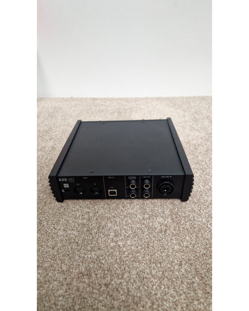 IK Multimedia AXE I/O Solo - Audio Interface - Like New w/ Original Box - image 11