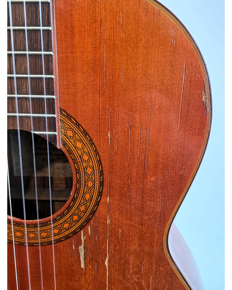 Kimbara Classical Guitar - Classical Guitars - Fair - Image 7