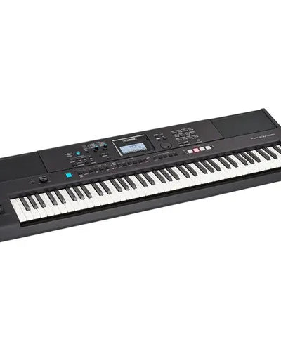Yamaha PSR-EW425 Black Keyboard - 76-Key Touch-Sensitive - Open Box w/ Original Box & Power Supply