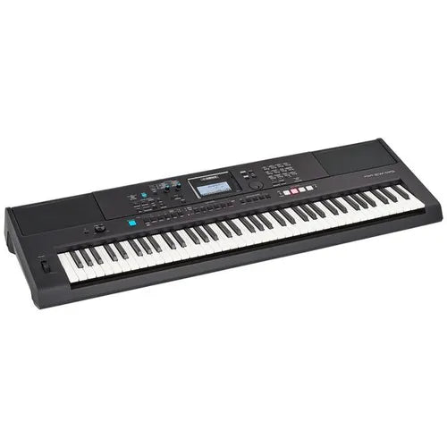 Yamaha PSR-EW425 Black Keyboard - 76-Key Touch-Sensitive - Open Box w/ Original Box & Power Supply