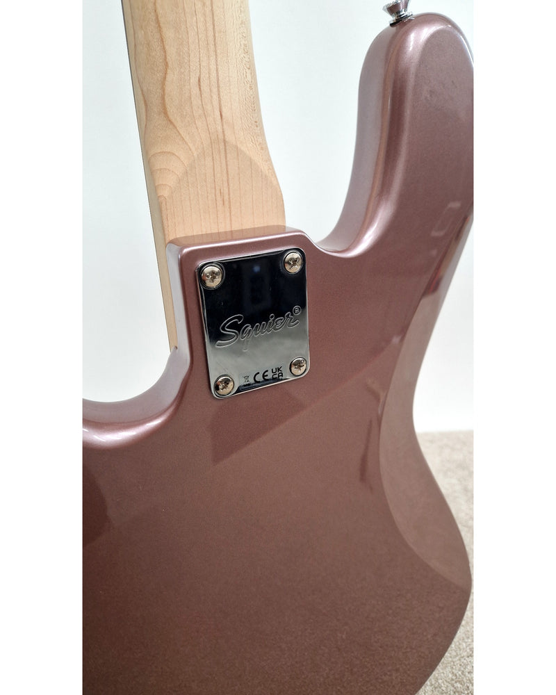 Fender Affinity Series Jazz Bass Burgundy Mist - Bass Guitar - Very Good - image 15
