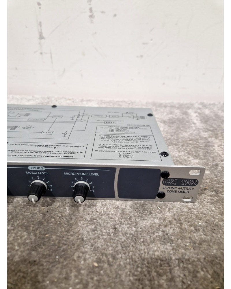 Cloud CX163 - Mixer - Excellent w/ Original Box & Manuals - Image 11