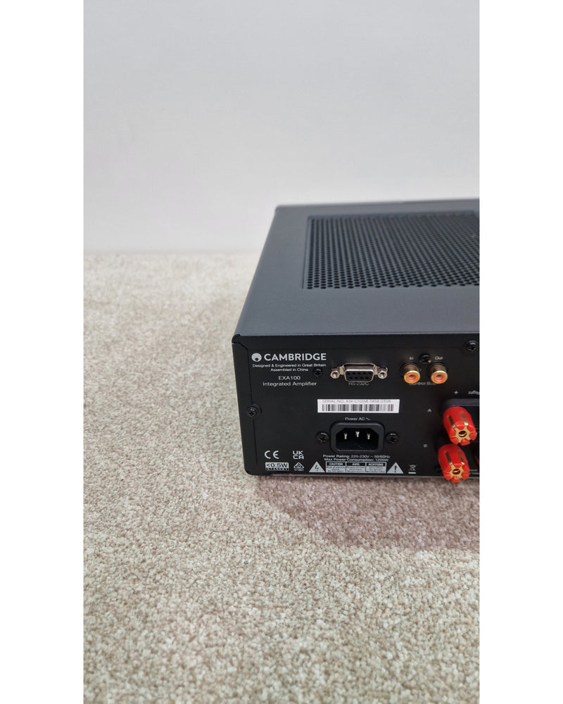 Cambridge EXA100 - Hi-Fi Amplifier - Black - Excellent - image 12