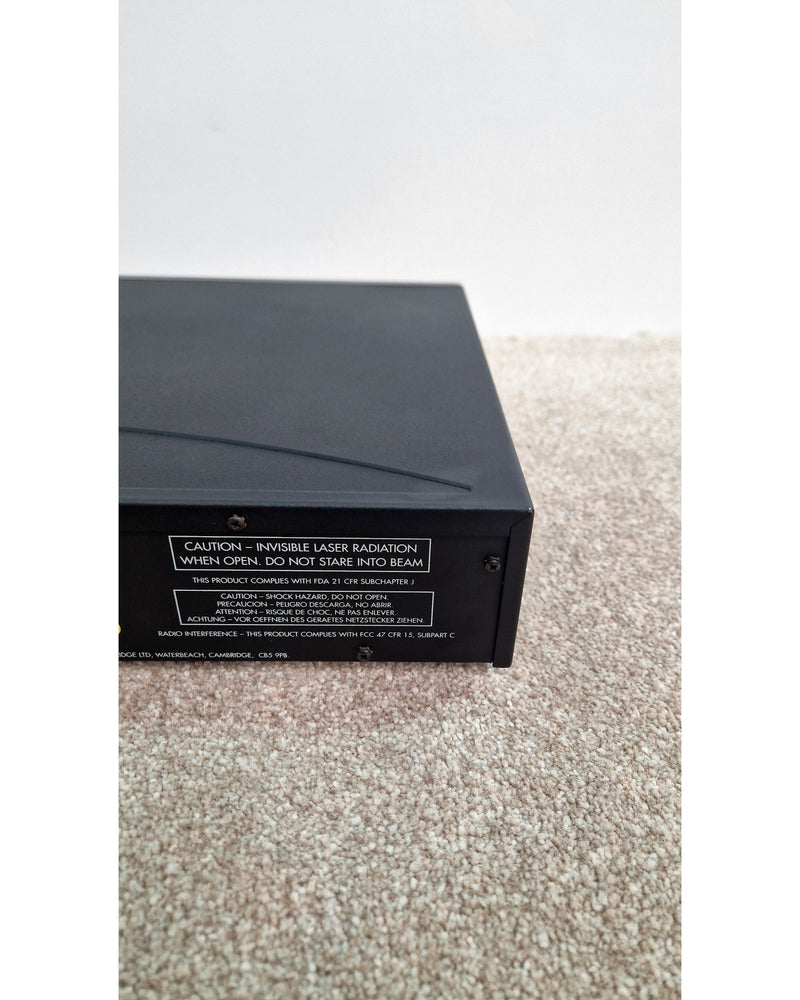Arcam Alpha 8SE - CD Player - Excellent w/ Manuals, Certification, Remote Controller - image 5