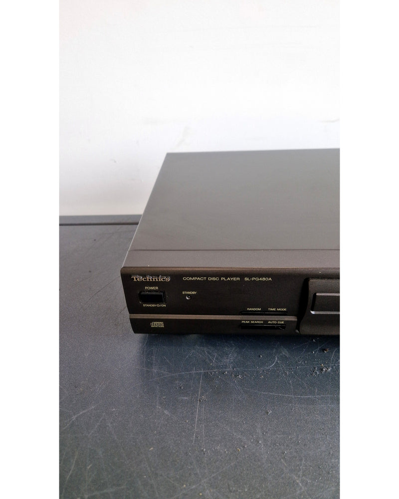 Technics SL-PG480A - Compact Disc Player - Black - Spares or Repair - Image 4